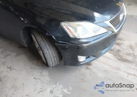 2010 Lexus Is 250 from USA, damaged, VIN JTHCF5C22A2034693